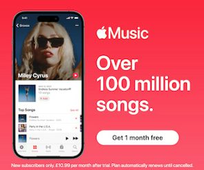 New Apple Music general promo - 300x250