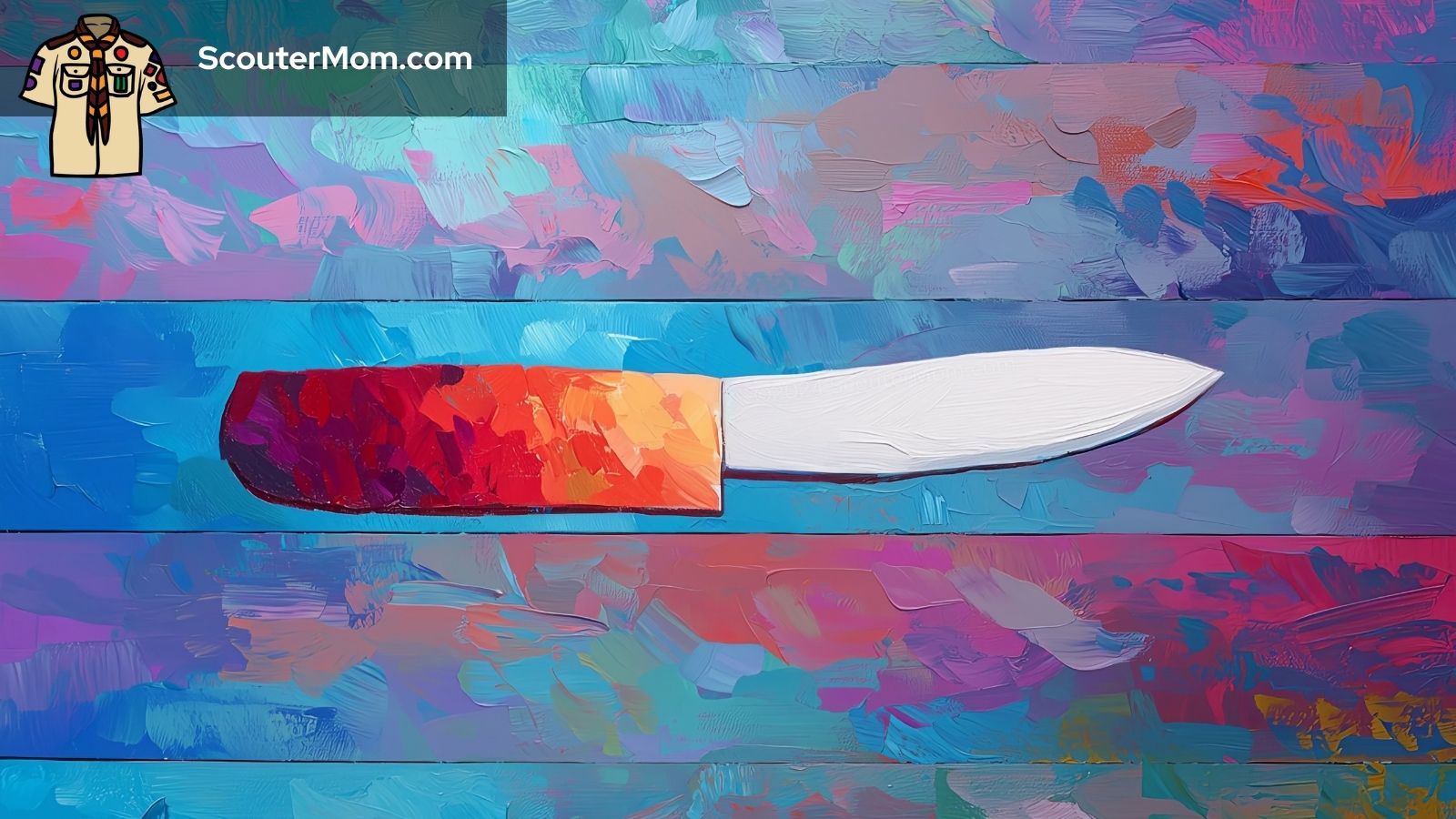 Make a Fake Pocketknife for Safety Demonstrations
