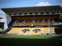 A view inside Wolverhampton Wanderers' Molineux on August 28, 2022